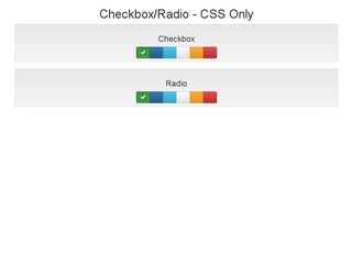 Colorfull checkbox / radio boxes